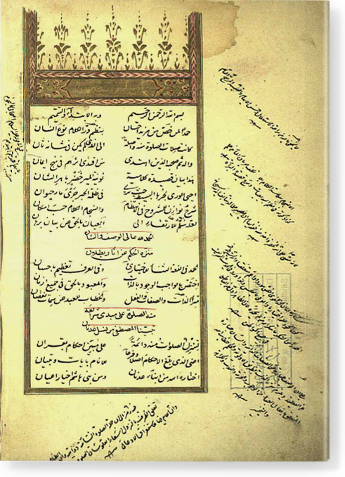 Тахмис аль-касыда ан-нуния / تخميس القصيدة النونية
