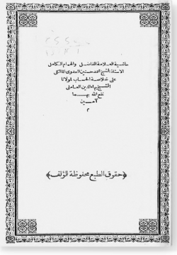Хашия аль-'Адави 'аля Хуляса аль-Хисаб / حاشية العدوى على خلاصة الحساب